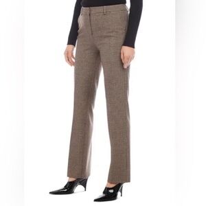Karen Kane Women's 3L09300 Size 14 Dandy Girl Plaid Trouser Pants NWT